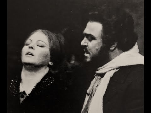 Pilar Lorengar "La Boheme", Puccini. MET, 1973