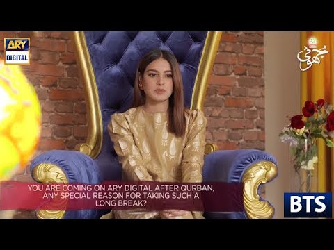 The pretty #IqraAziz talks about the reason why she took a long break - Jhooti - Presented by Ariel
