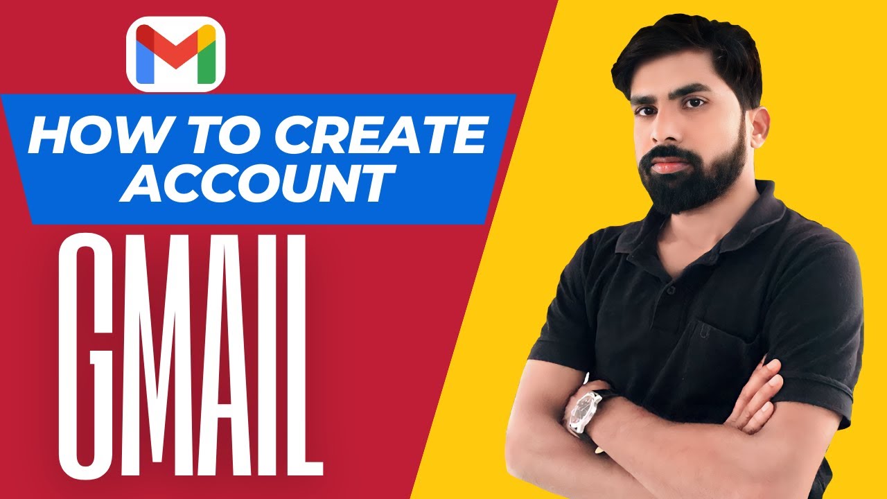 Create Gmail Account in 5 Minutes FLAT!