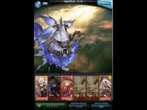 Granblue Fantasy: Akasha fight