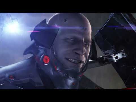 Metal Gear Rising Without Voices - VS Sundowner (Cutscene 26)