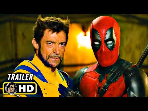 DEADPOOL & WOLVERINE "Silence Your Phones" Trailer (2024)