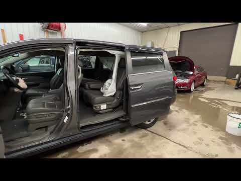 FOR SALE - 22F0616 - 2014 HONDA ODYSSEY - DRIVER LEFT POWER REAR SLIDING DOOR