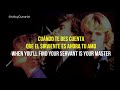 the police – wrapped around your finger; subtitulada español + lyrics.