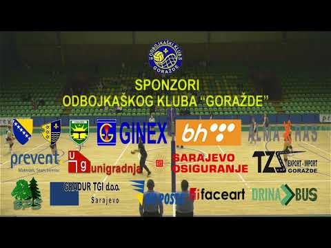 Prva utakmica ½ finala KUP-a BiH: OK Goražde - ŽOK Gacko RD Swisslion