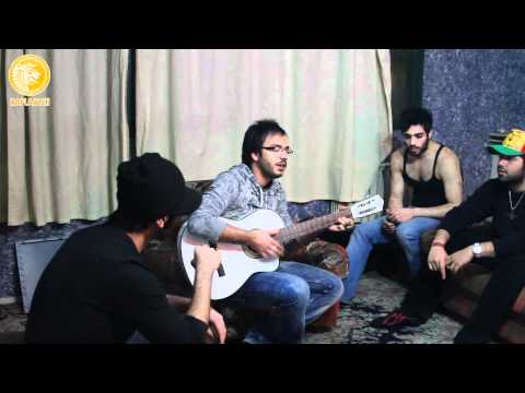 Ali Sonami Singing live in Raplarzeh Studio In Tehran