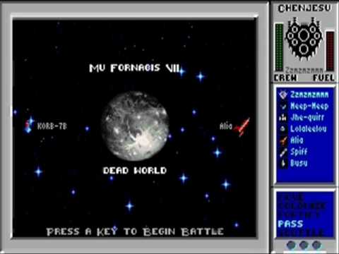 Star Control Amiga