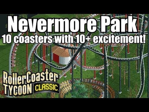 Roller Coaster Tycoon Classic - Nevermore Park