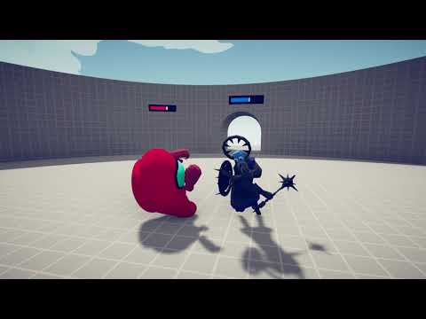 AMONG US BOXER vs UNITS 1v1 - Totally Accurate Battle Simulator TABS