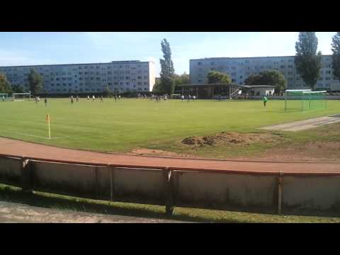 FC Schwedt vs. Chemie Premnitz 4:2 - Spielszenen