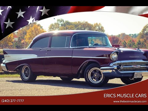 1957 Chevrolet Bel Air (CC-1421445) for sale in Clarksburg, Maryland