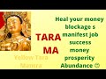 Yellow Tara mantra 108 times5 minutes chanting 🙏 manifest job success money prosperity 🌈🌈🦋