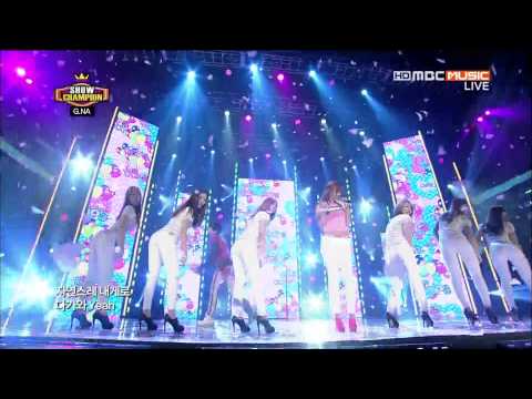 [Inti] 130410 Show Champion G.NA + Ilhoon Cut