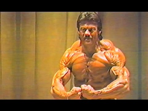NABBA Austria Grand Prix 1986 - Men Overall