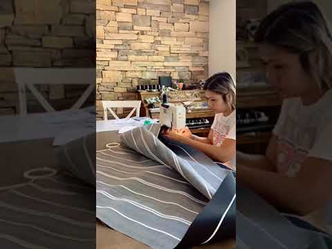 DIY RV Cushions