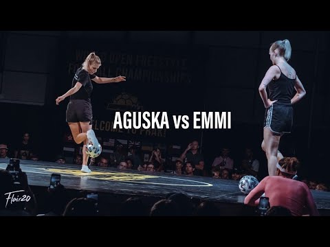 Emmi vs Aguska - Women's Quarterfinal | Super Ball 2022