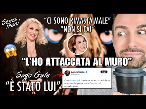 ANTONELLA CLERICI a BELVE: DISSING A BARBARA D'URSO, SUGO GATE,LIGABUE | Spillin' the tea🥤 (127/366)