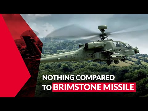 MBDA’s Future Attack Helicopter Weapon and the combat proven Brimstone missile