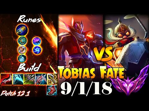 Tobias Fate   Masters S12  Mid  Gangplank vs Corki