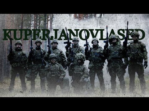 Kuperjanovi partisanide pataljon - Vaenlase hirmuks!