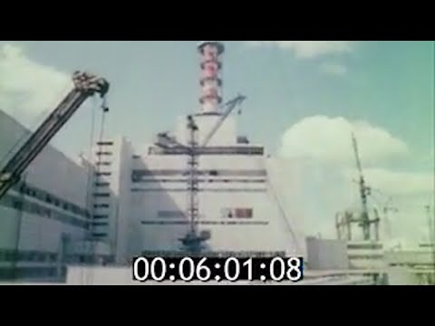 Launch of the 3rd Power Unit of the Kursk NPP! (1983)