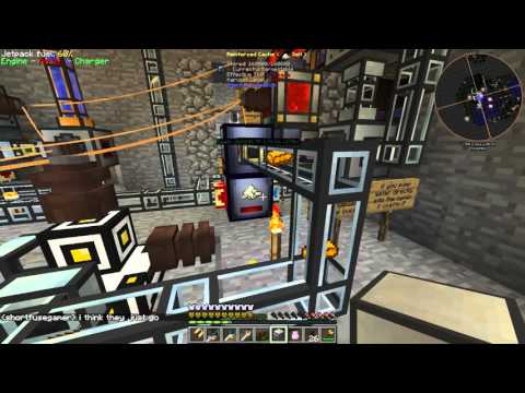 The Potatocraft FTB Infinity Evolved Server - S2 E28 :: Gardening with Agricraft