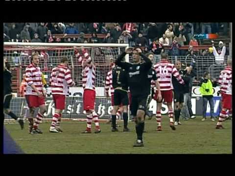Hallescher FC - 1.FC Magdeburg 08.03.2009 MDR-Bericht