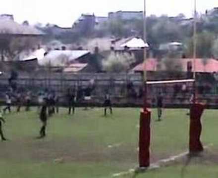 CTTV Galati - Metrorex Bucuresti = 3 - 31 (partea 1.)