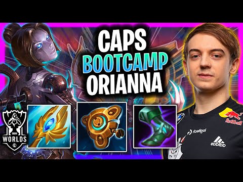 CAPS BRINGS BACK ORIANNA! *WORLDS BOOTCAMP* | G2 Caps Plays Orianna Mid vs Yone!  Season 2024