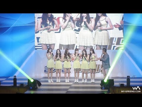 150925 여자친구(GFRIEND) - 엄지의 피카츄 성대모사 @경북도립대 축제 직캠/Fancam by -wA-