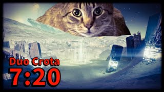 Duo Crotas End in 7:20 (World Record)(Feat. RNG Rev)