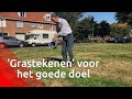 Jan de Rond over zijn grastekening: 'Dit verdient een plek in het woordenboek'