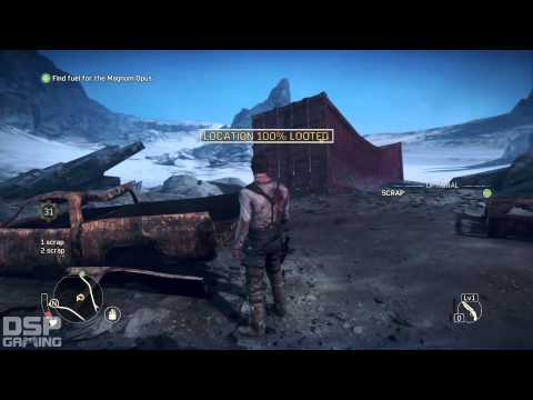 Mad Max playthrough pt2 - Yours For the Taking/Bombs Away!