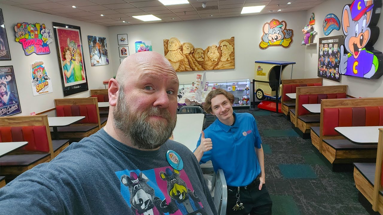 I Return To The Best Chuck E Cheese's Legacy Store In Pineville To See The Band In 2026!