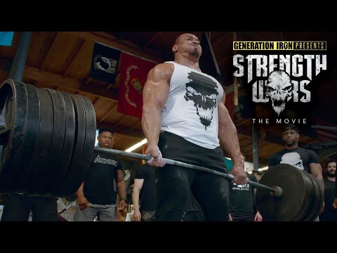 STRENGTH WARS THE MOVIE (Official Trailer) ftr LARRY WHEELS
