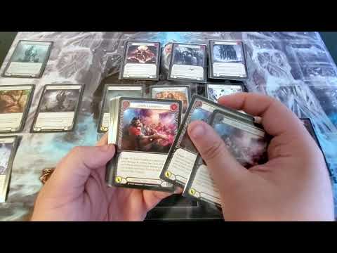 Valda Brightaxe First Try Deck Tech