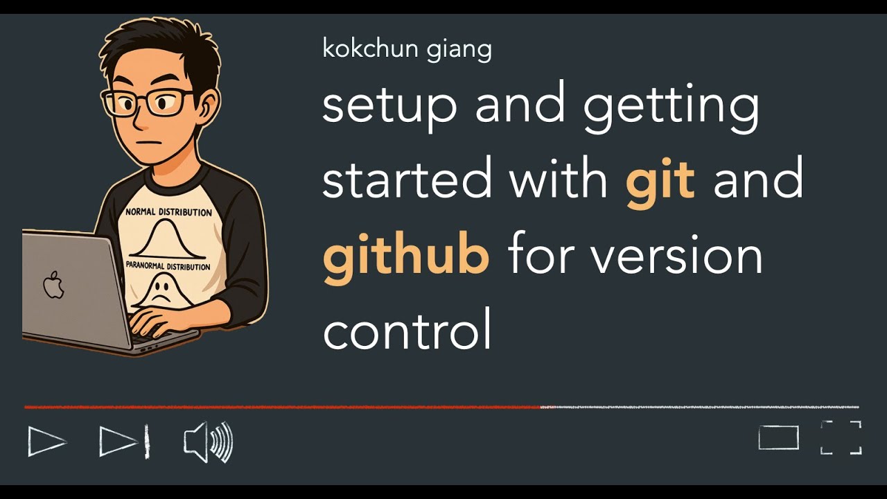 Setup and getting started with git and github