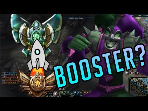 SHACO BOOSTING STRATEGY BUSTED - Patch 8.12 - Shaco mini guide