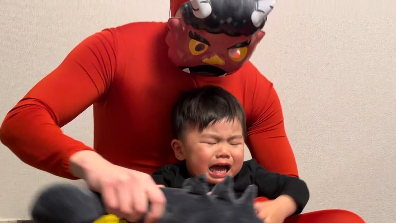 【節分】恵方巻き無言で食べて鬼退治した日