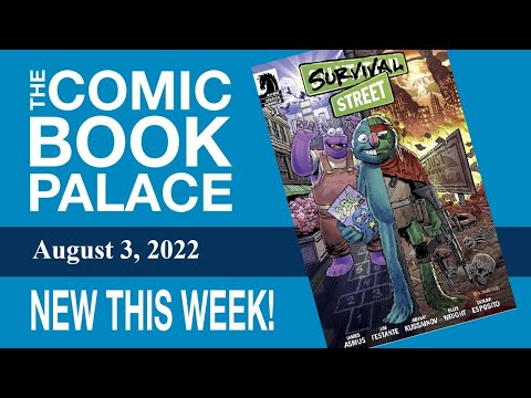 New This Week: 8/3/2022