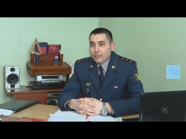 Интервью с начальником отряда ИК-18 УФСИН России по РТ