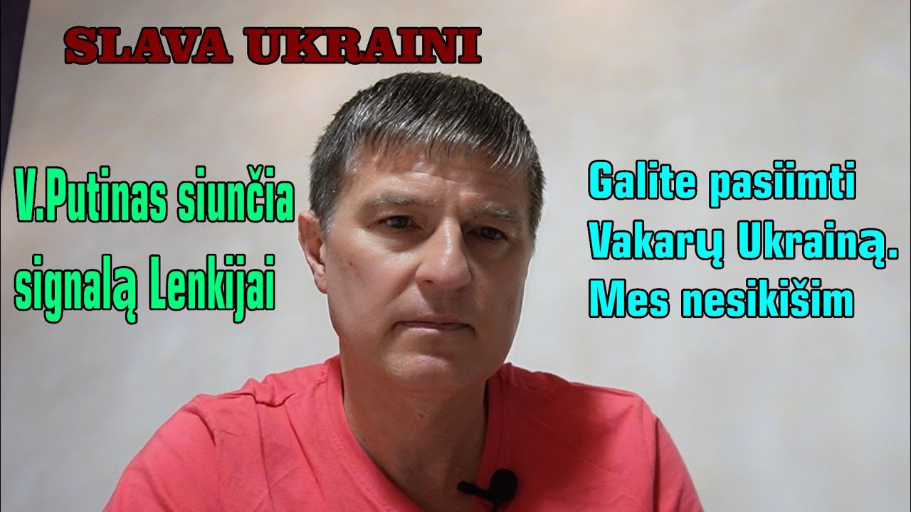 V. Putinas siunčia signalą Lenkijos elitui. Žalia šviesa Vakarų Ukrainos ,,reaneksijai