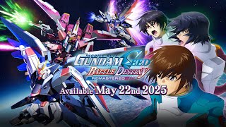 Watch and explore about MOBILE SUIT GUNDAM SEED BATTLE DESTINY REMASTERED