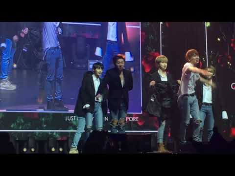 171230 JBJ in Singapore - Dance Battle (Produce 101)