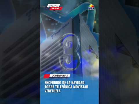 #Movistar #Navidad #Chacao #MSCNoticias