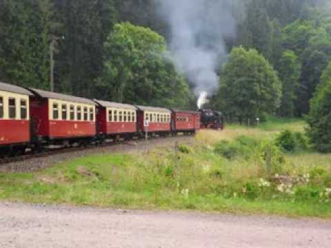 Der Heizer Ecki   (Eisenbahnlied / Harzer Schmalspurbahnen)