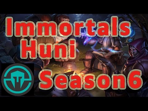 Immortals Huni Ryze TOP vs Cassiopeia Patch 6.12