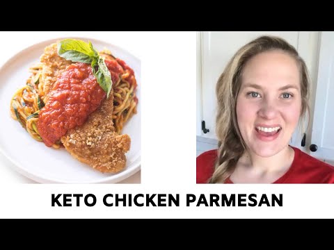 Whole30 + Keto Chicken Parmesan (Dairy Free!)