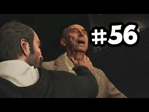 Grand Theft Auto 5 Part 56 Walkthrough Gameplay - Vinewood Souvenirs - GTA V Lets Play