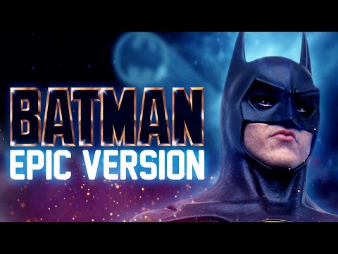 Batman 1989 - Descent Into Mystery | EPIC VERSION